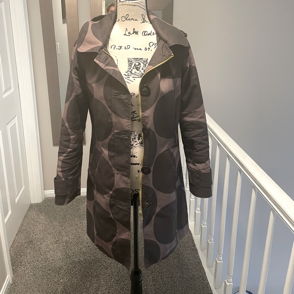 Boden rain coat